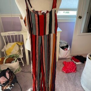 COLORFUL ROMPER/JUMPSUIT